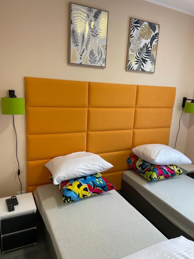 Apartament Nad Nielba Wągrowiec Buitenkant foto