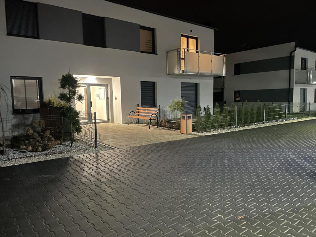 Apartament Nad Nielba Wągrowiec Buitenkant foto